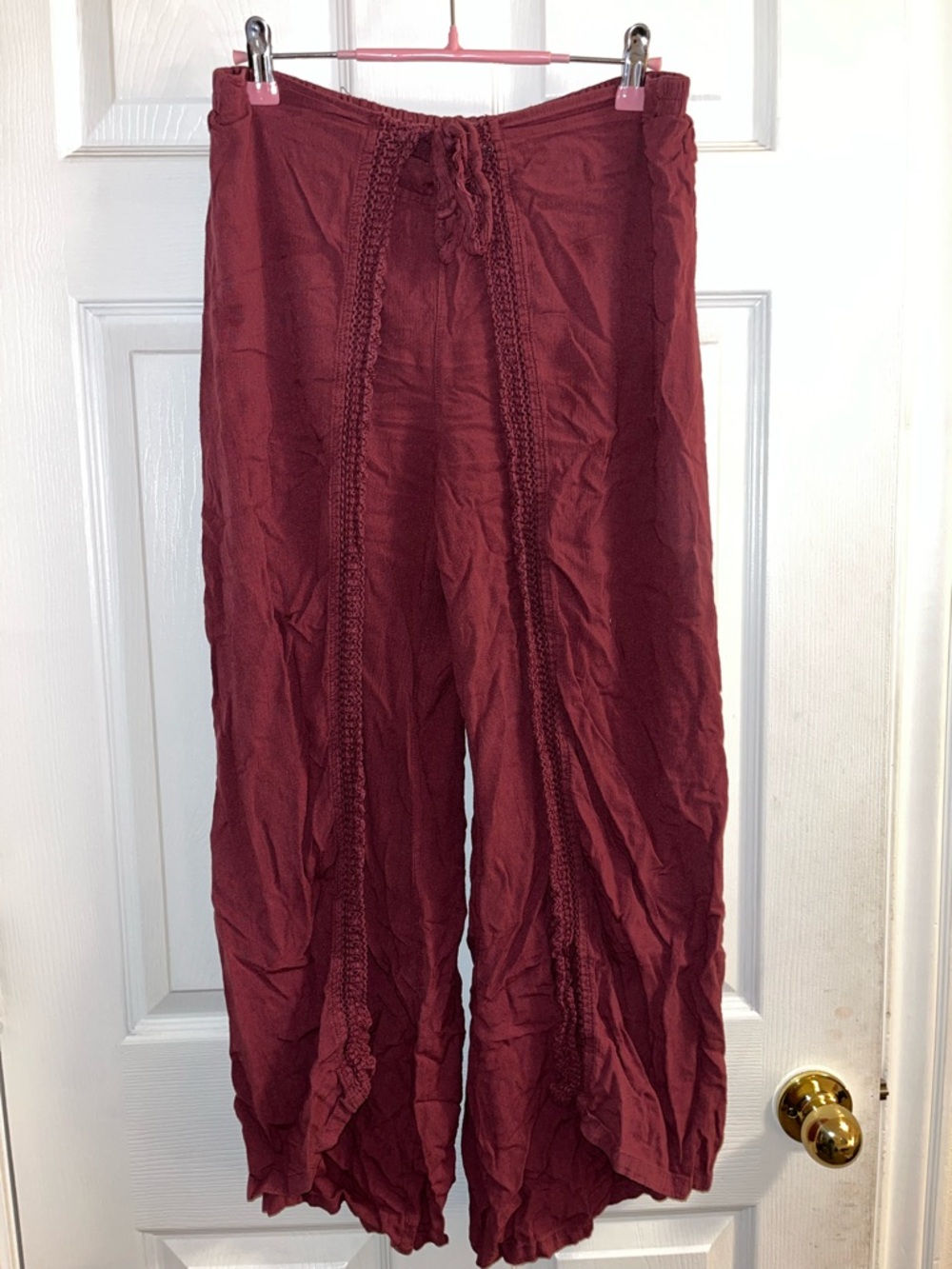 Women’s Wide-Leg Lounge Pants